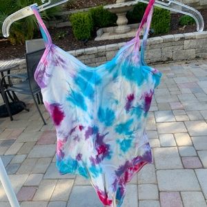 Tie Dye Leotard, Small, Dance/Gymnastics
